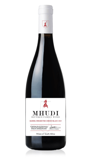Mhudi Chenin Blanc